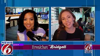 Breakfast With Bridgett: May 31, 2024