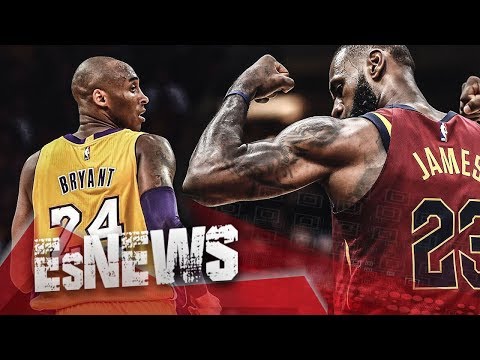 Elie Seckbach reports as the los angeles lakers are about to take on the cleveland cavaliers