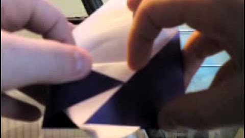 origami exploding envelope tutorial (Jeremy Schafer)