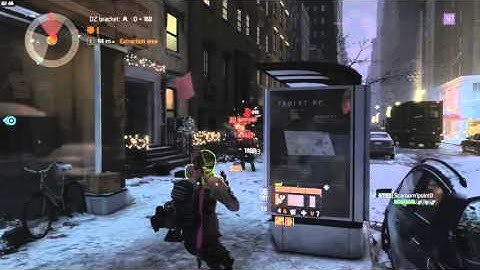 Striking Out Hacking - DZ Overwatch - The Division