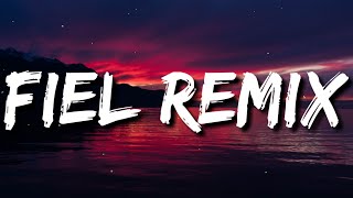 Wisin, Jhay Cortez, Anuel - "Fiel Remix" (Letra/Lyrics) ft. Myke Towers, Los Legendarios