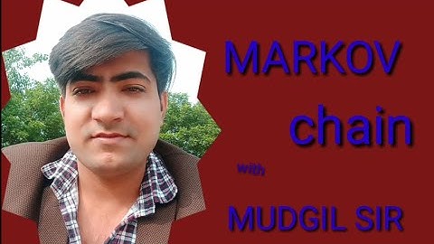 MARKOV CHAIN CSIR NET DEC 2017