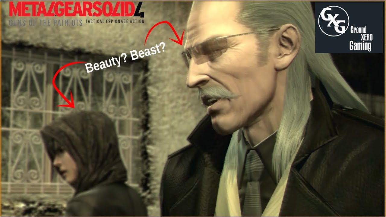 The Beauty and the Beast (Metal Gear Monday: Guns of the Patriots pt 2)