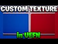 How to create custom TEXTURES with PATTERN in Fortnite Creative (UEFN)