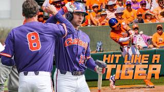 The Hitting Blueprint Behind Clemson Baseball's Success