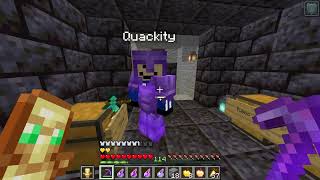 Technoblade survives execution trial and Dream helps him after killing Quackity with a pickaxe.