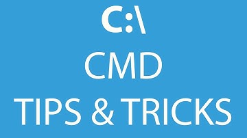 Top 5 Command Prompt (cmd) Tips & Tricks