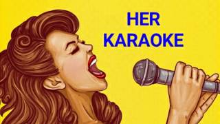 Chalte chalte yu hi ruk jaata hu main karaoke.for female singers with male voice.