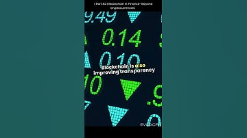 Blockchain in Finance  Beyond Cryptocurrencies