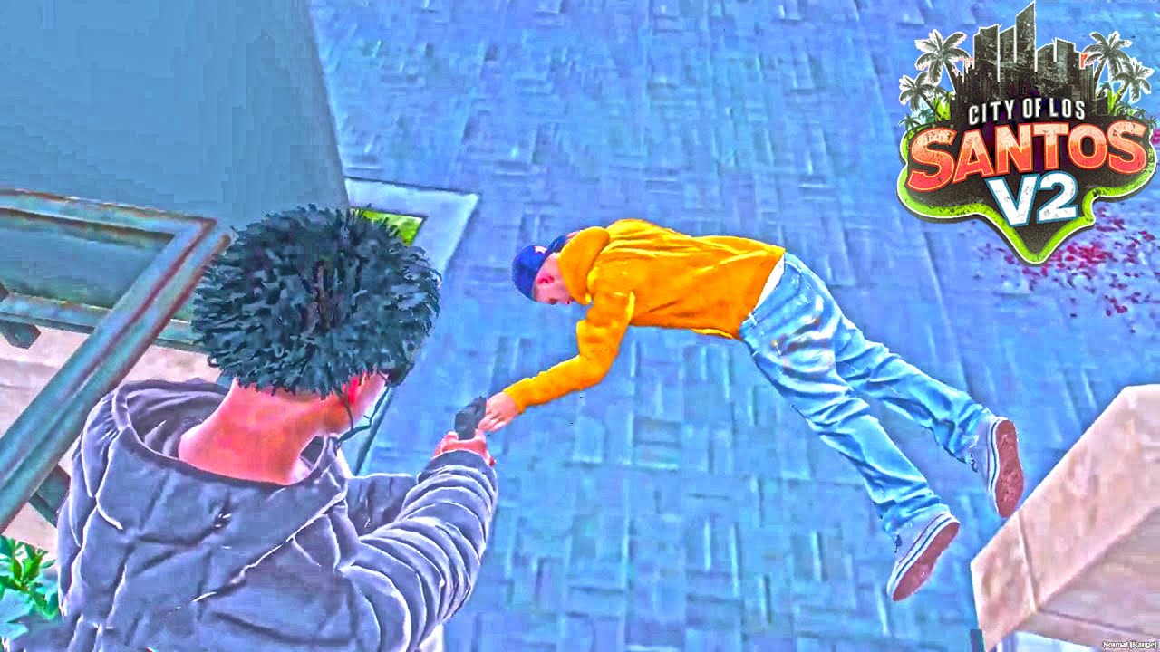 City Of Los Santos V2 On Demon Time Part 6 | GTA RP