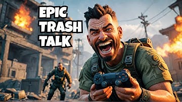HILARIOUS TRASH TALKING MOMENTS in Call of Duty Black Ops 6