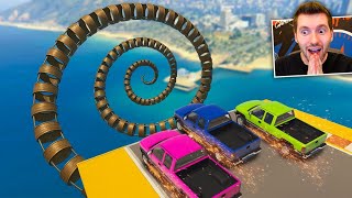 Download Lagu GTA V Online: GIGANTE! CORRIDA passando em um TÚNEL DE FERRO! MP3 Download Lagu GTA V Online: GIGANTE! CORRIDA passando em um TÚNEL DE FERRO! MP3