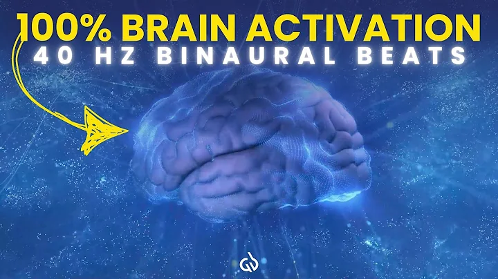 100% Brain Activation: 40 Hz Binaural Beats, Intense Focus & Productivity