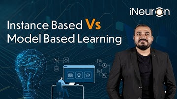 Instance Based Vs Model Based Machine Learning | Machine Learning