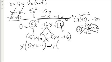 Algebra 2: Solving Rational Equations