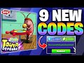 ⚠️UPDATE!💥[CODE]⚠️ SPONGEBOB TOWER DEFENSE ROBLOX CODES MAY 2026 - SPONGEBOB TOWER DEFENSE CODES