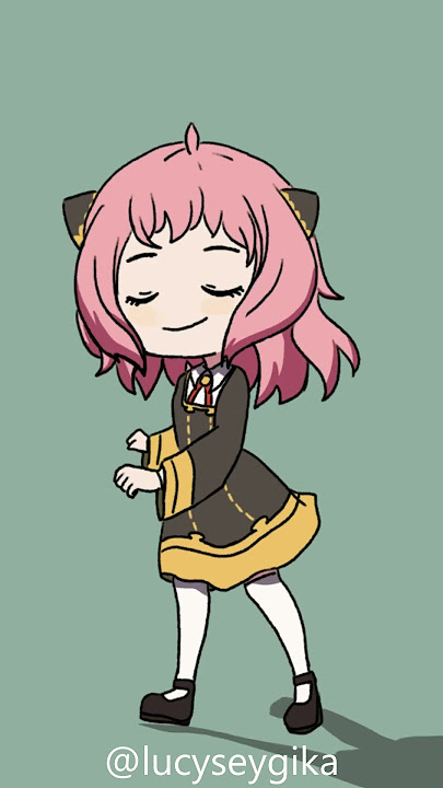 Shukusei!! Loli-Kami Requiem ☆ | Anya Forger | #animation #meme #lolikami #anyaforger  #spyxfamily