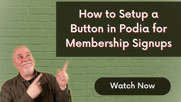 How to Set Up a Button in Podia So Visitors can Sign Up For Your Membership