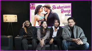 Besharam Rang Song | Pathaan | Assamese Reaction | Enchanted Studios
