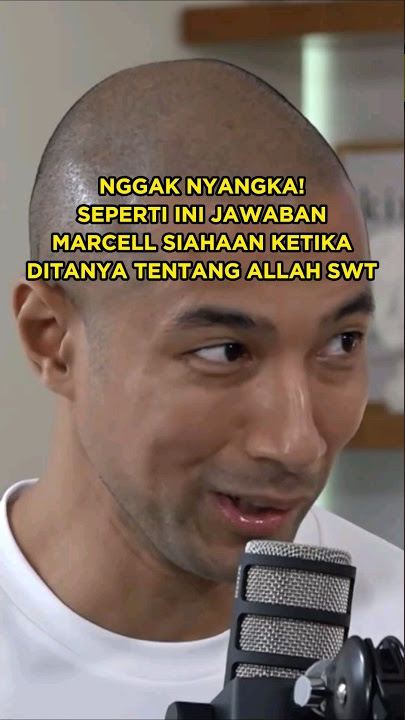 NGGAK NYANGKA‼️JAWABAN MARCEL KETIKA DITANYA TENTANG ALLAH #marcellsiahaan #mualaf #beritaviral