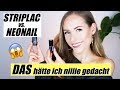 STRIPLAC VS. NEONAIL | Bester UV-Nagellack?! »Lalalunia«