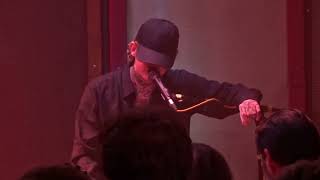 Frank Carter &amp; The Rattlesnakes - Sun Bright Golden Happening-Paris Supersonic acoustic 11/10/2023
