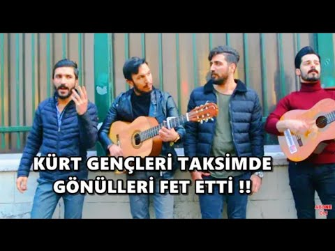 Taksim istiklal caddesi kürtçe halay potpori .HD Recep GÖKER / Talat AKAR / Murat ÇELİK