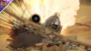 Wolfpack and Warthog | M1128 Wolfpack & A-10A (War Thunder)