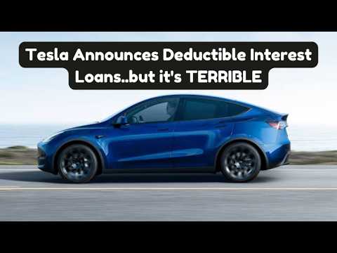 Tesla's New Tax Deduction Hype: Is It Worth the Interest? Plus Latest EV Updates
