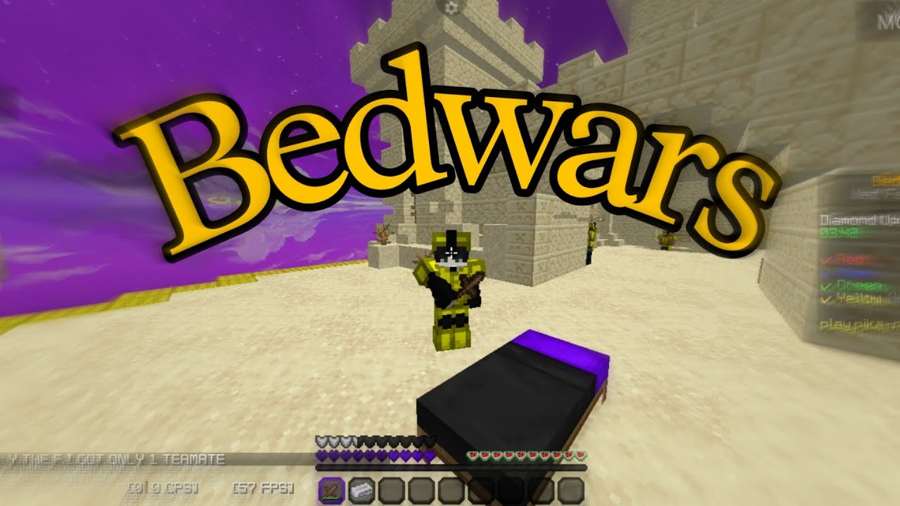 Solo Java Bedwars Pojav Launcher (Android) YouTube