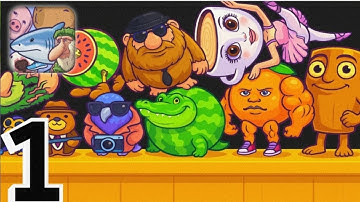 Merge Fellas - Gameplay Walkthrough Part 1 - Shaking All The Brainrots (iOS, Android)