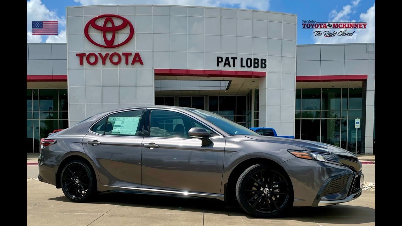 2022 TOYOTA Camry XSE in Predawn Gray Mica Pictorial walk-around what's