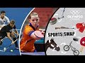 Table Tennis vs Hockey | Can They Switch Sports? | Sports Swap Challenge