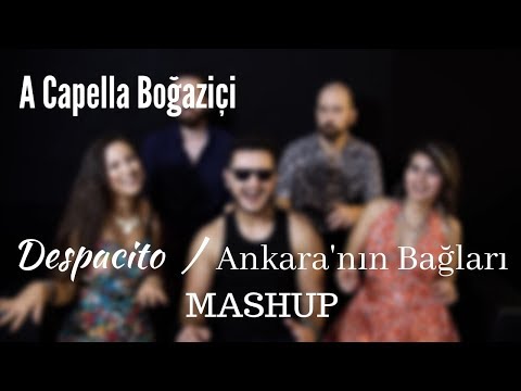 A Capella Boğaziçi - Despacito / Ankara'nın Bağları Mashup