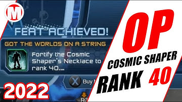 DCUO Cosmic Shaper Rank 40