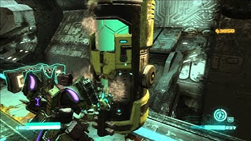 Transformers - Fall of Cybertron Demo Gameplay HD [Death From Above] PS3