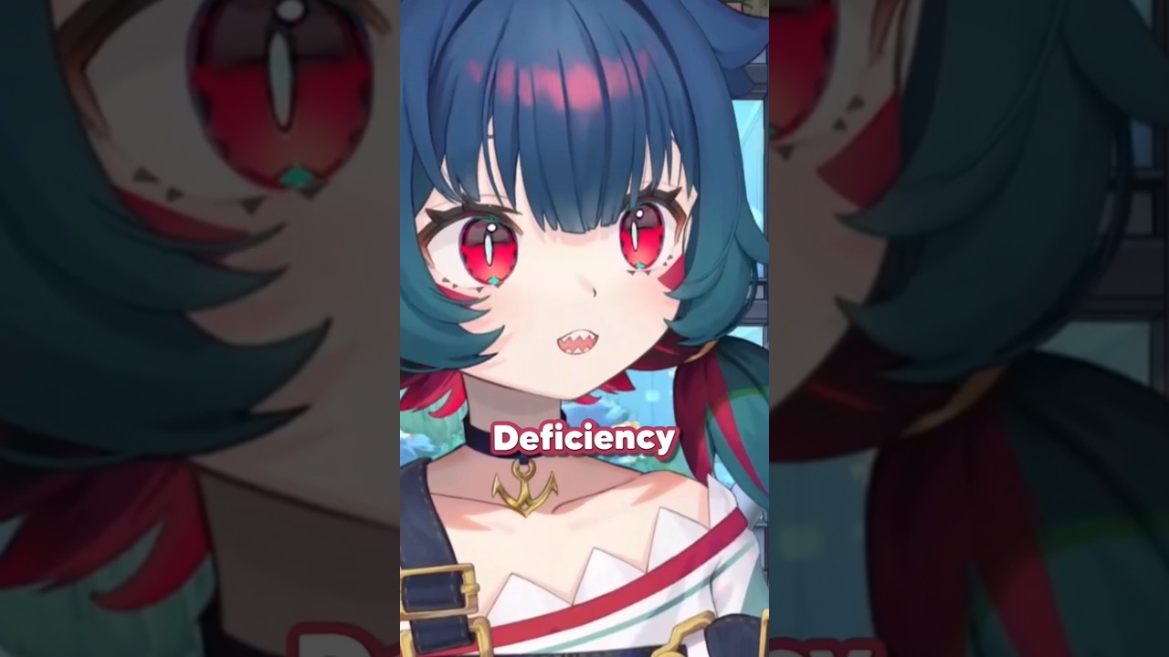 Health tip from a Vtuber