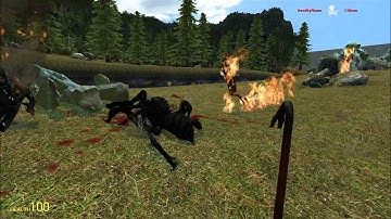 Messing around in Garry`s Mod- part 1