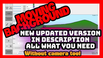 How I animate in RoughAnimator Ep.1  Moving background Tutorial 👇WATCH THE NEW UPDATED VIDEO 👇HERE 👇