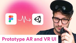 How to Prototype AR and VR UI/UX with FIGMA and UNITY! (Tutorial)