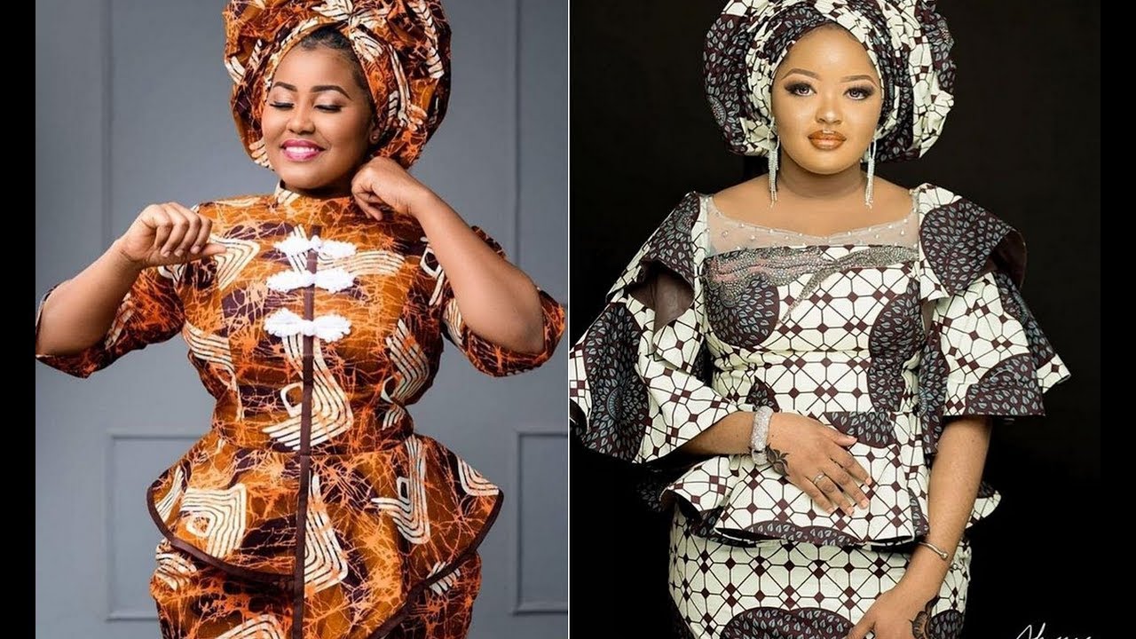 ⁣2020 HOTTEST AND FLAWLESS ANKARA STYLES: MOST STYLISHLY PERFECT AND GORGEOUS AFRICAN ANKARA DRESSES