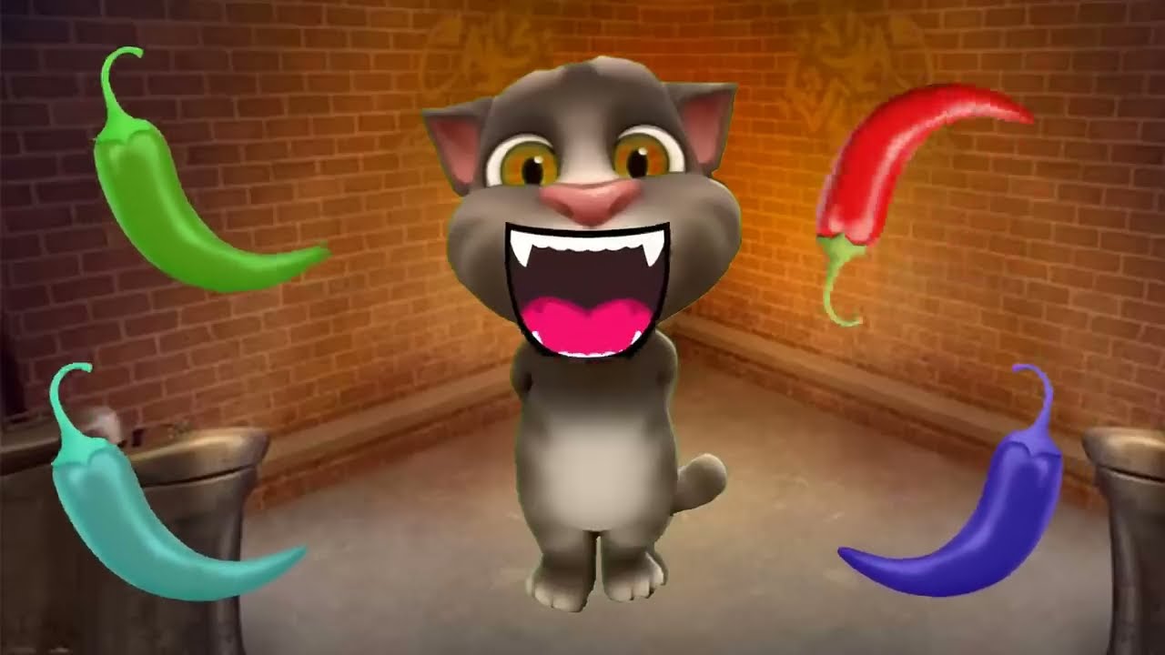 Mirchi colour funny talking Tom comedy video timeyes754
