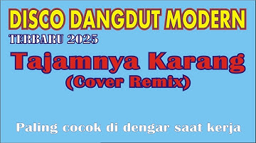 DISCO DANGDUT MODERN TERBARU 2025 || TAJAMNYA KARANG (COVER REMIX) || COCOK DI DENGAR SAAT KERJA