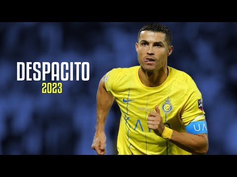 Cristiano Ronaldo 2023 ● Despacito | Luis fonsi ft. Daddy Yankee skills & Goals 2022/2023 | HD