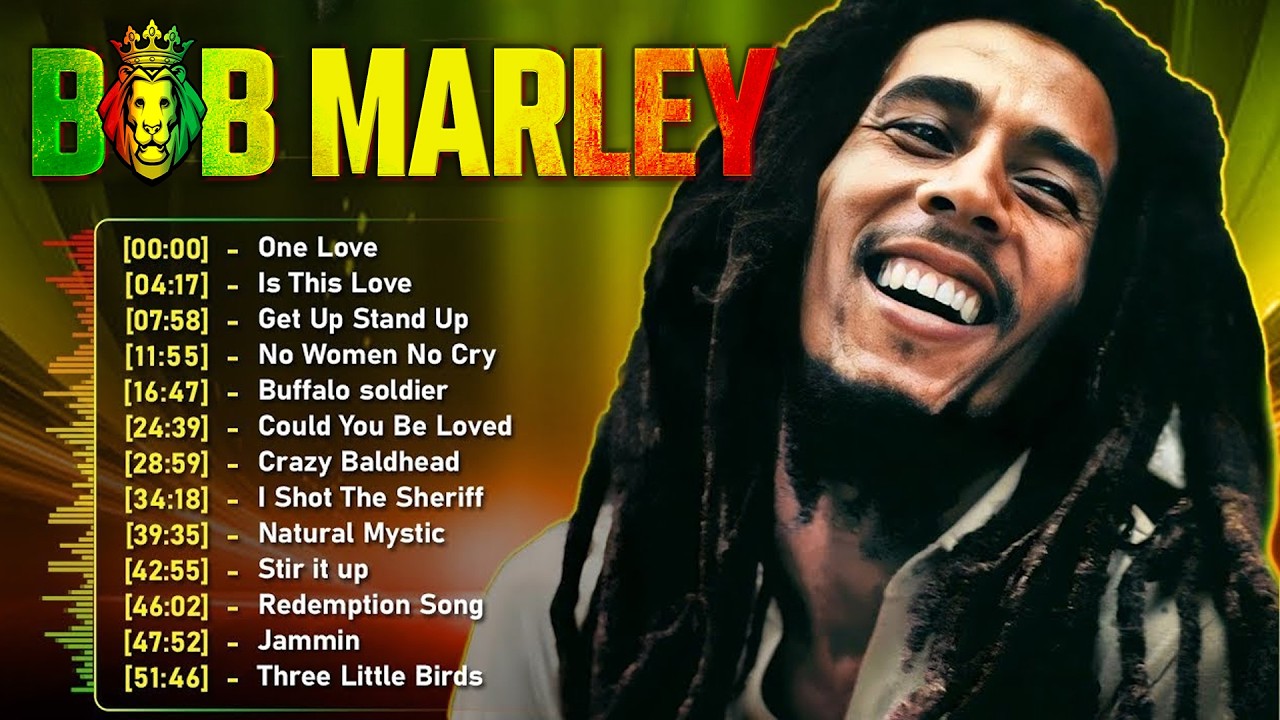 Bob Marley Greatest Hits Full Album 2026 - Bob Marley Reggae Songs 2026 #Bobmarley #reggae #onelove