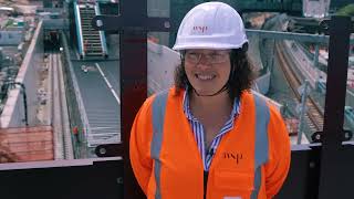 What is it like working on the City Rail Link project as the head of engineering and design?