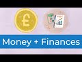 Money finances and budgets for kids primary pshe