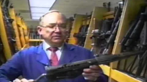 Homemade Machine Guns in the ATF's Gun Vault, 1991