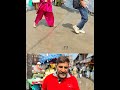 Busiest road of baramulla town in shambles