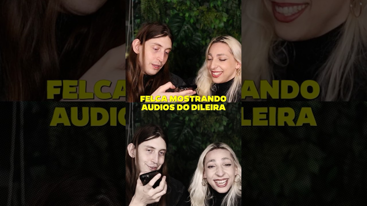 beamom não se aguentou com esses audios do dilera